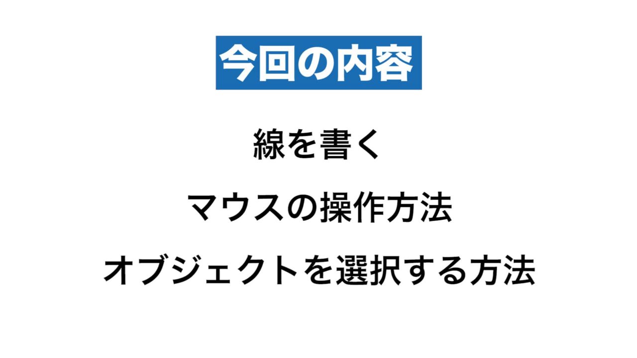 １．Revitの基本の使い方②